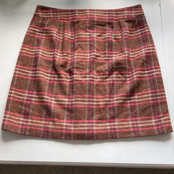 EUC Talbots Button Down Skirt Size 12 - Picture 3 of 4